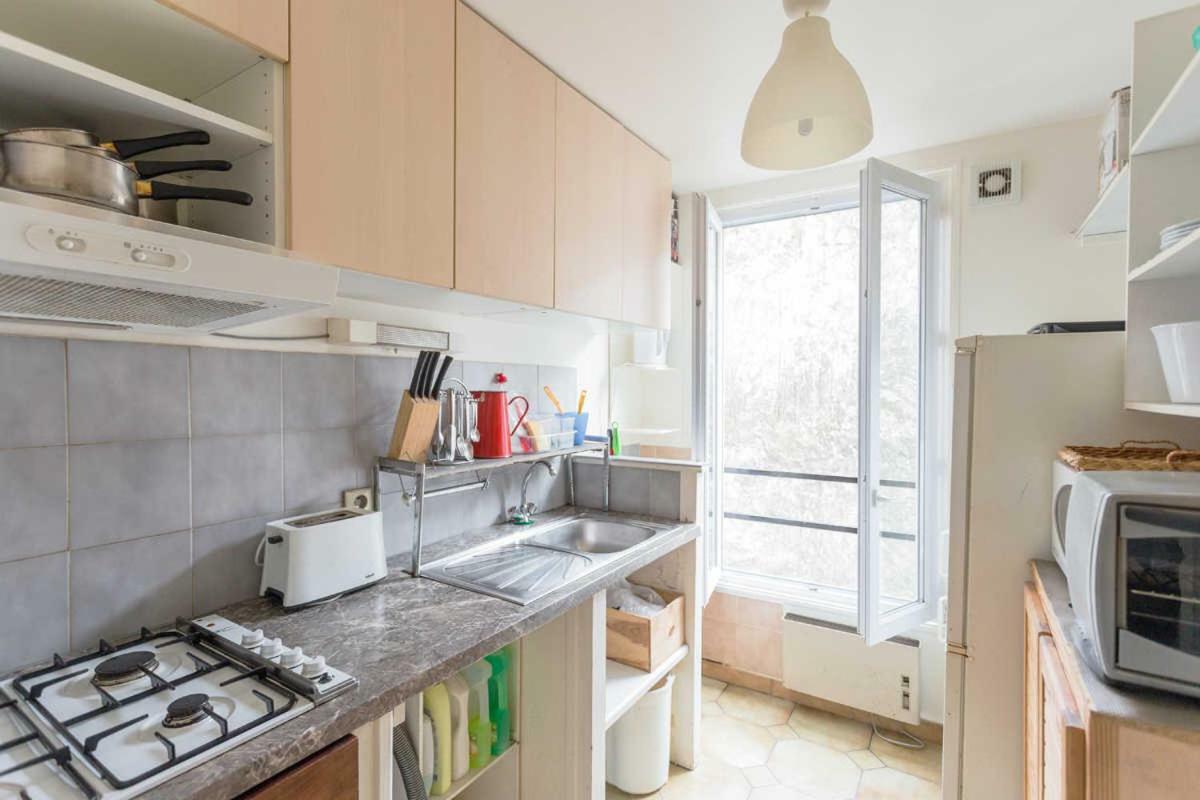 דירות 2 Pieces Calme Et Central, Paris 10Eme מראה חיצוני תמונה