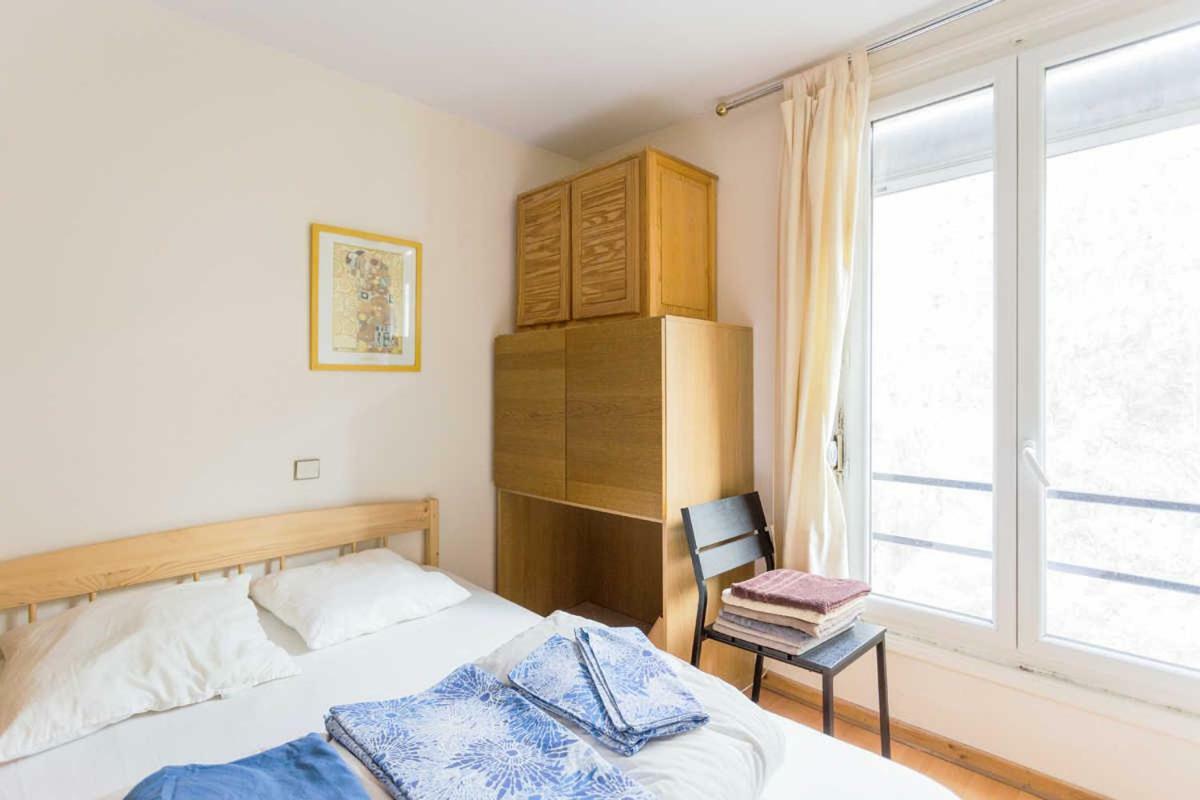 דירות 2 Pieces Calme Et Central, Paris 10Eme מראה חיצוני תמונה